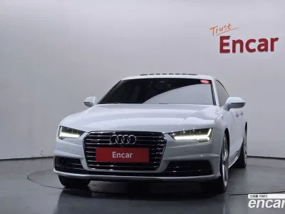 2016 Audi A7 55 TDI Quattro, фото 3, лот 10099072