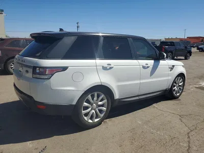 2016 LAND ROVER RANGE ROVER SPORT HSE, фото 3, лот 10587847