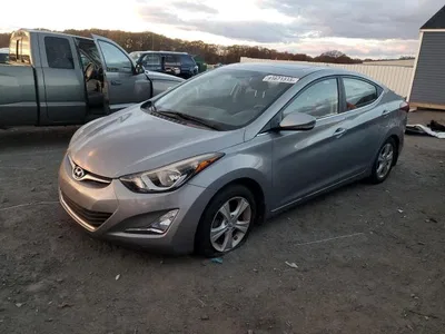 2016 HYUNDAI ELANTRA VALUE EDITION, фото 1, лот 10758158