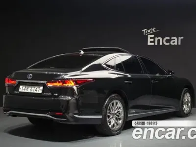2019 Lexus LS 500h 3.5 Luxury AWD, фото 2, лот 10033416