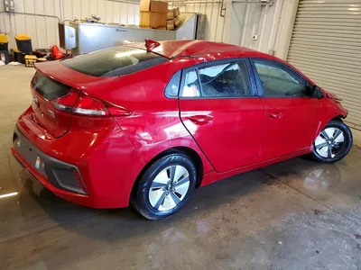 2021 HYUNDAI IONIQ BLUE, фото 3, лот 10748597