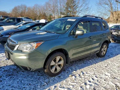 2016 SUBARU FORESTER 2.5I LIMITED, фото 1, лот 10563676