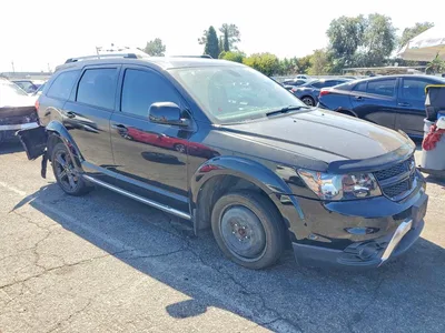 2018 DODGE JOURNEY CROSSROAD, фото 4, лот 10800213