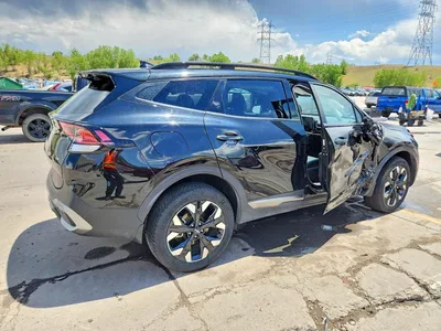 2023 KIA SPORTAGE X LINE, фото 3, лот 10775304