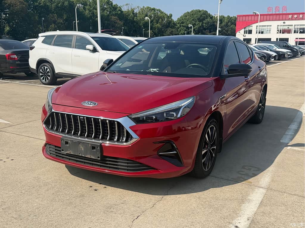 2020 JAC Motors JAC J7 1.5T CVT Elite Type, фото 1, лот 11204811