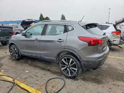 2017 NISSAN ROGUE SPORT SL, фото 2, лот 10744709