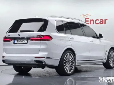 2021 BMW X7 xDrive 40d Design Pure Excellence 7-Seater, фото 1, лот 10199772