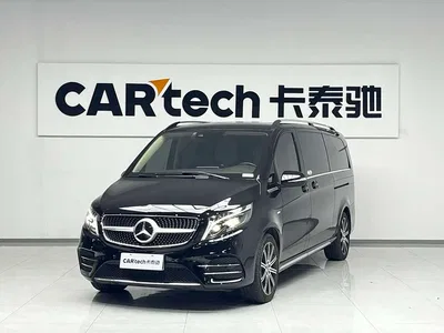 2022 Mercedes-Benz V-Class V 260 L Long Wheelbase Luxury Edition, фото 1, лот 10450467
