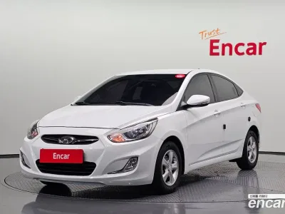 2014 Hyundai Accent 1.6 GDI Modern, фото 1, лот 10388911