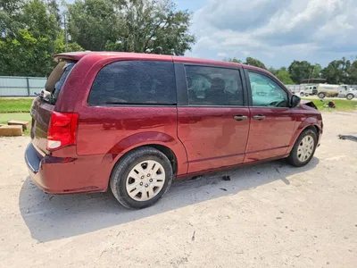 2019 DODGE GRAND CARAVAN SE, фото 3, лот 10798635