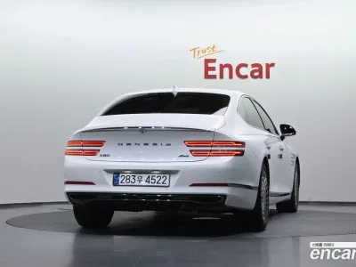 2022 Genesis G80 Diesel 2.2 AWD, фото 3, лот 10066319