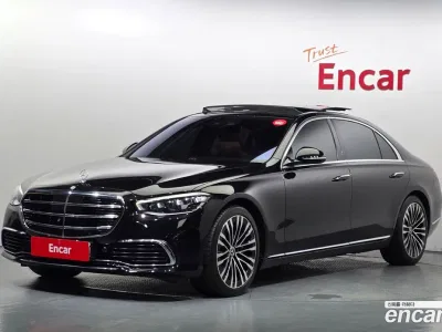 2021 Mercedes-Benz S-Class S580L 4MATIC, фото 1, лот 10169448