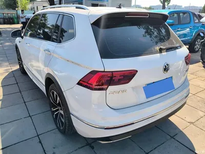 2019 Volkswagen Tiguan L 330TSI Automatic 2WD R-Line Flagship Edition China VI, фото 4, лот 10461889