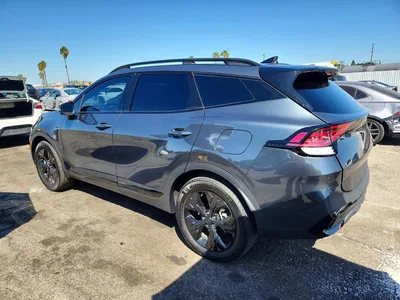 2025 KIA SPORTAGE X-LINE PRESTIGE, фото 2, лот 10788266