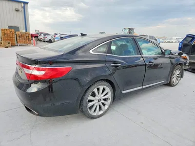 2012 HYUNDAI AZERA BASE, фото 3, лот 10752049