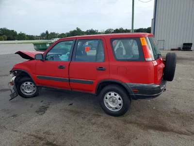 2001 HONDA CR-V LX, фото 2, лот 10976304