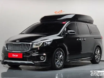 2017 Kia Canival 9-seater Hi-Limousine, фото 1, лот 11494846