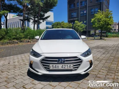2016 Hyundai AVANTE 1.6 GDI Style, фото 2, лот 10170255