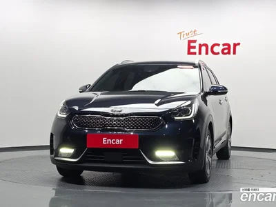 2019 Kia Niro Noblesse, фото 2, лот 10230261