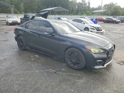 2015 INFINITI Q50 BASE, фото 4, лот 10884368