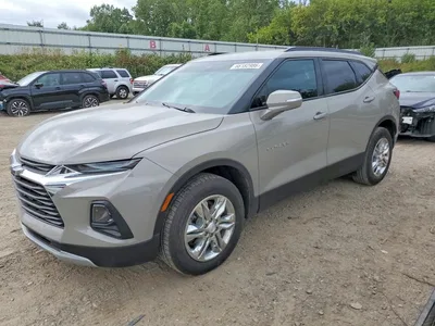 2021 CHEVROLET BLAZER 2LT, фото 1, лот 10702642