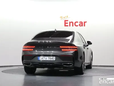 2022 Genesis G80 Gasoline 3.5 Turbo AWD, фото 4, лот 10523840