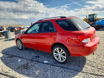 2005 SUBARU IMPREZA RS, фото 2, лот 10885386