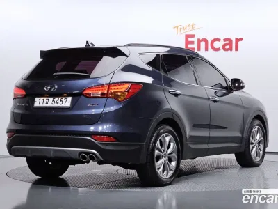 2015 Hyundai Santafe Diesel(e-VGT) 2.0 2WD Exclusive, фото 2, лот 10521612