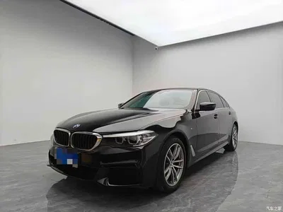 2020 BMW 5 Series 525Li M Sport Package, фото 1, лот 10611229