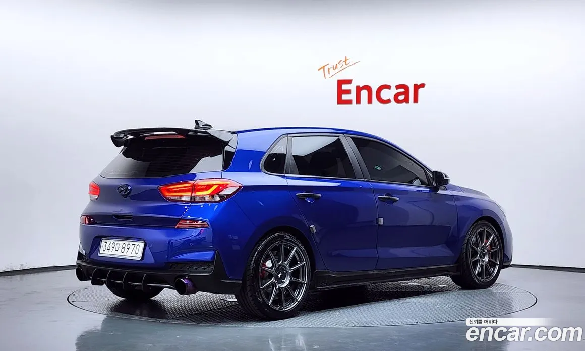 2019 Hyundai i30 1.6 Turbo, фото 2, лот 10805949