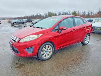 2013 FORD FIESTA SE, фото 1, лот 10502079