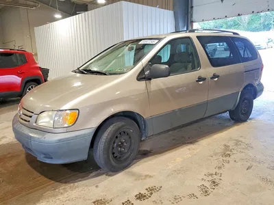 2003 TOYOTA SIENNA CE, фото 1, лот 10983236