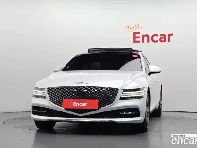 2022 Genesis G80 Gasoline 2.5 Turbo AWD, фото 3, лот 11382406