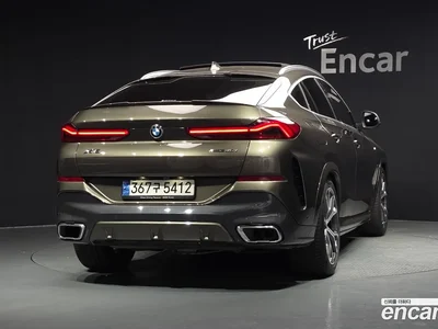 2022 BMW X6 xDrive40i M Sport, фото 4, лот 10166920