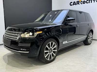2017 Land Rover Range Rover 5.0 SC V8 AB Ultimate Autobiography LWB, фото 1, лот 10327805