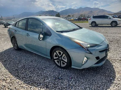 2016 TOYOTA PRIUS THREE TOURING, фото 4, лот 10525247