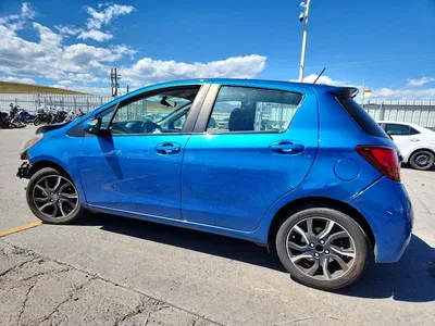 2015 TOYOTA YARIS 5-DOOR SE, фото 2, лот 10507950