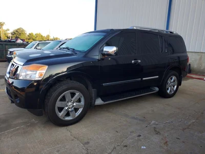 2013 NISSAN ARMADA PLATINUM, фото 1, лот 10740901