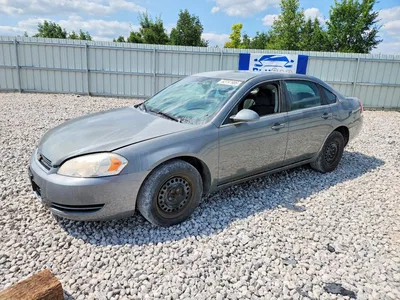 2008 CHEVROLET IMPALA LS, фото 1, лот 10686000