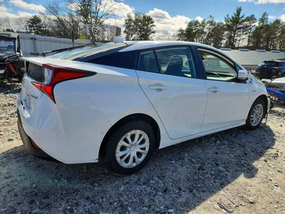 2022 TOYOTA PRIUS LE, фото 3, лот 10559668