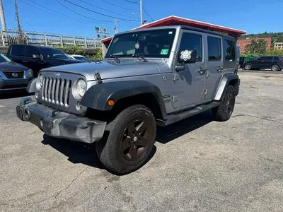 2018 JEEP WRANGLER UNLIMITED SPORT, фото 1, лот 10968460