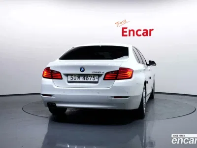 2015 BMW 5-Series 520d, фото 4, лот 10524106