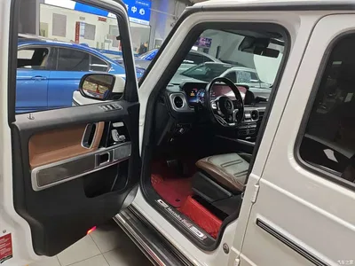 2019 Mercedes-Benz G-Class Facelift G 500, фото 4, лот 10297852