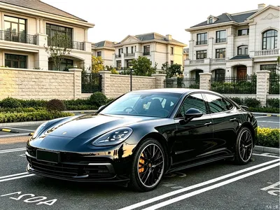 2019 Porsche Panamera 2.9T, фото 1, лот 10306586