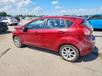 2017 FORD FIESTA SE, фото 2, лот 10574263