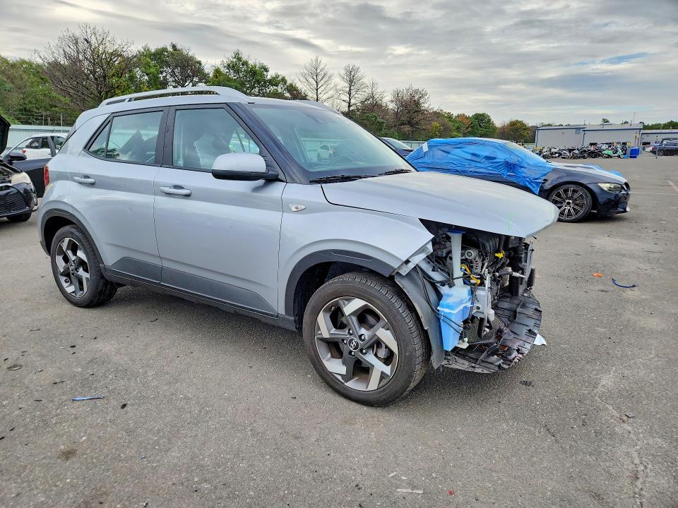 2021 HYUNDAI VENUE SEL, фото 4, лот 11185664