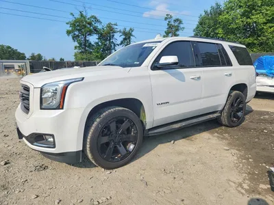 2020 GMC YUKON SLT, фото 1, лот 10810585