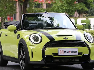 2022 MINI MINI 2.0T COOPER S CABRIO Sidewalk, фото 3, лот 10900430