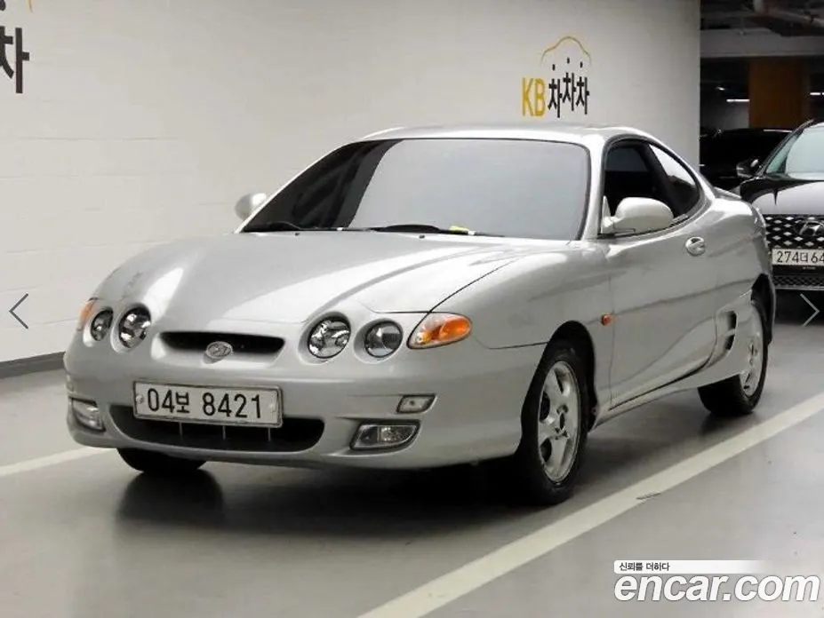 2000 Hyundai Tiburon 1.8, фото 1, лот 10147561