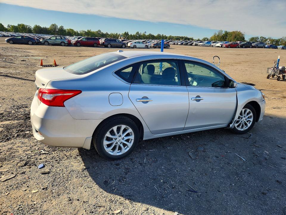 2019 NISSAN SENTRA SV, фото 3, лот 11217128